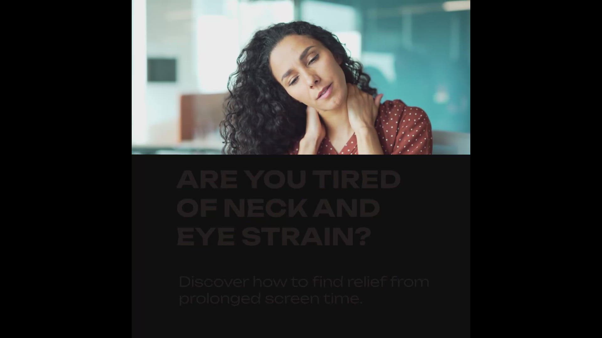 'Video thumbnail for Screen Time Relief'