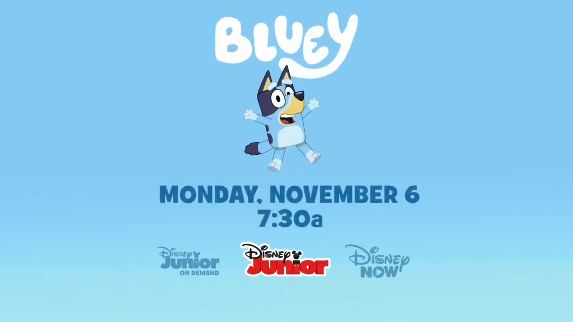 Video thumbnail for Bluey Season 3B Premiere Teaser Disney Junior (October 2023)