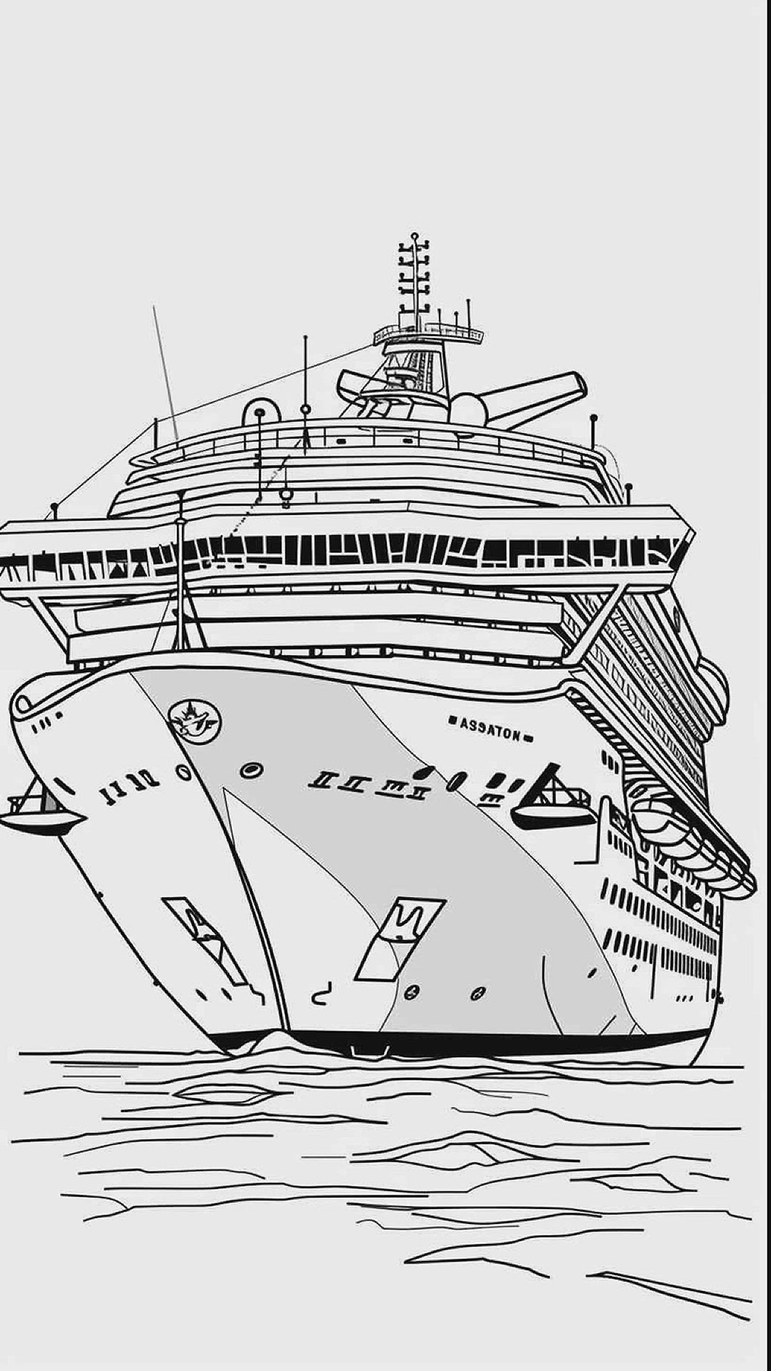 'Video thumbnail for cruise ship clipart'