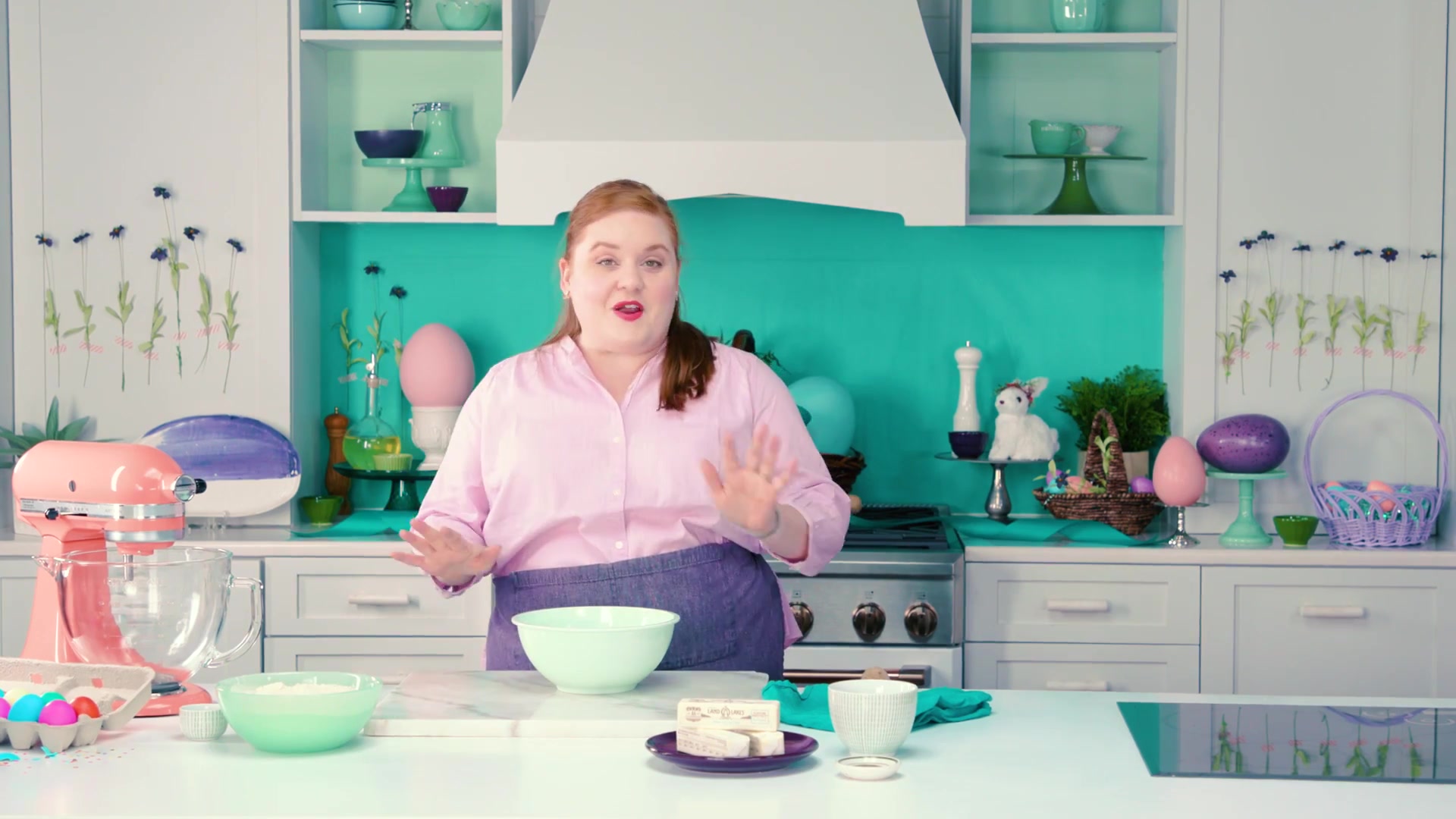 Video thumbnail for 12.How to Make Cookie Bouquet ¦ Smart Cookie ¦ Allrecipes.com (1080p 30fps)