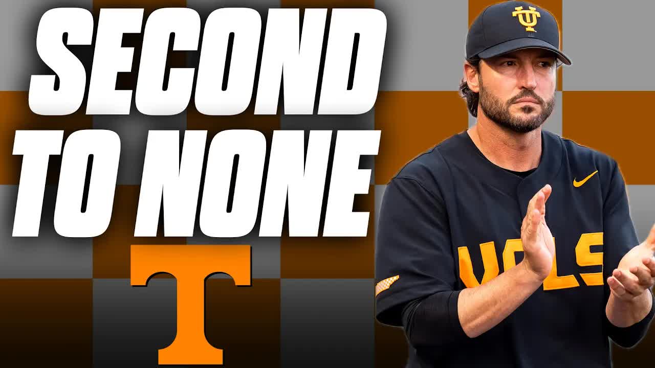 'Video thumbnail for Tennessee Baseball EXTENDS The Most Impressive Streak In College Baseball...'