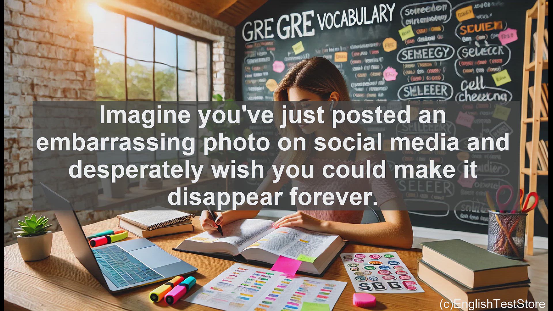 'Video thumbnail for GRE Vocabulary Lesson: Expunge - Erasing the Past Completely'