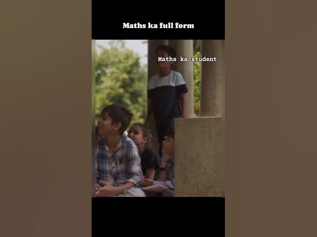 Video thumbnail for tag your friends 😁😅 #shortsfeed #trending #viralshort #funny #fun #maths