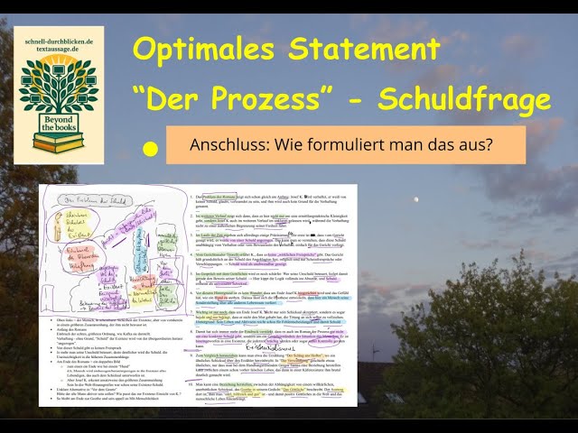 Video thumbnail for Top-Statement zur Schuldfrage in