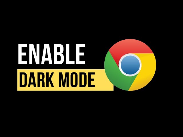 'Video thumbnail for How to Enable Dark Mode on Google Chrome (Simple Tutorials For Beginners)'