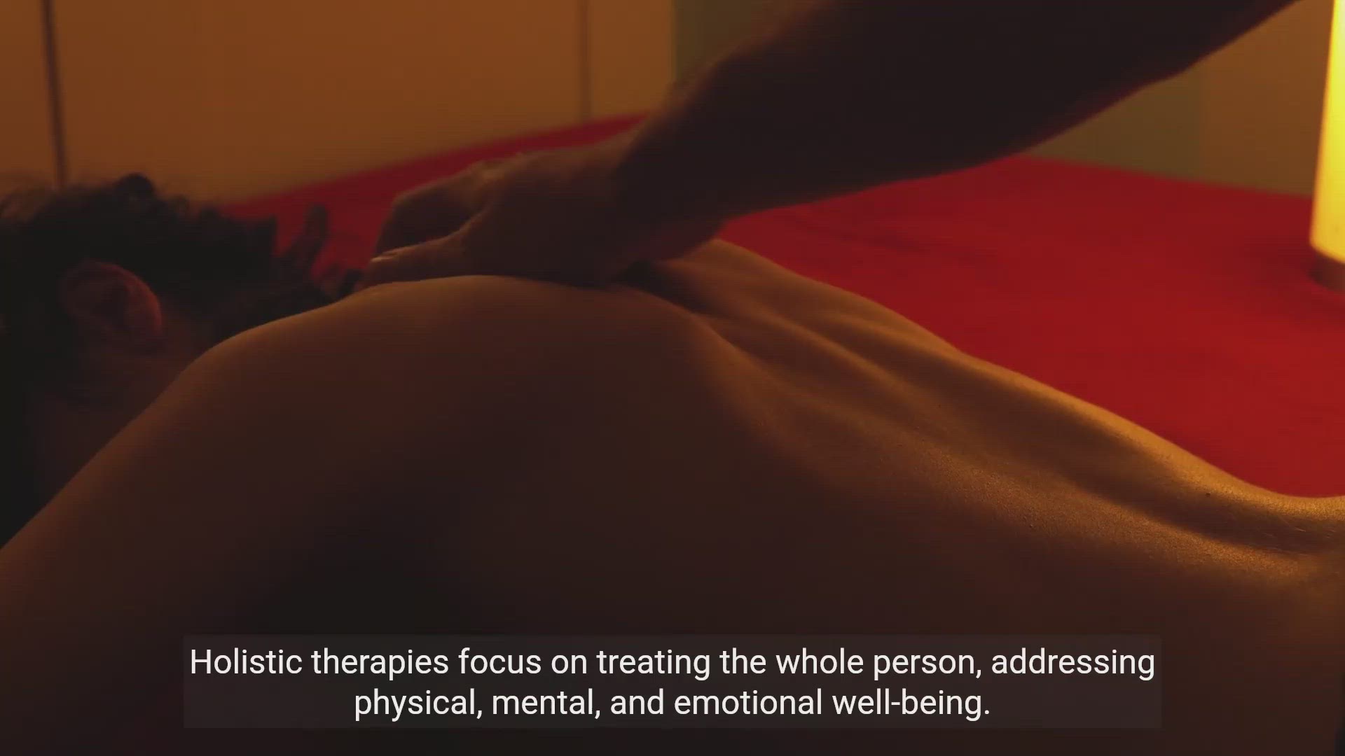 'Video thumbnail for The Power of Holistic Therapies: Promoting Well being with therapies'