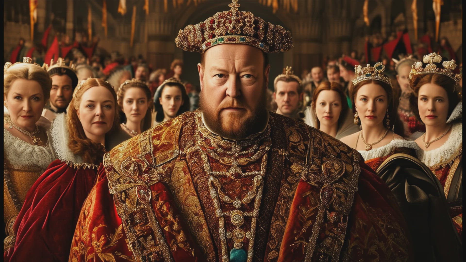 Video thumbnail for The Six Wives of Henry VIII