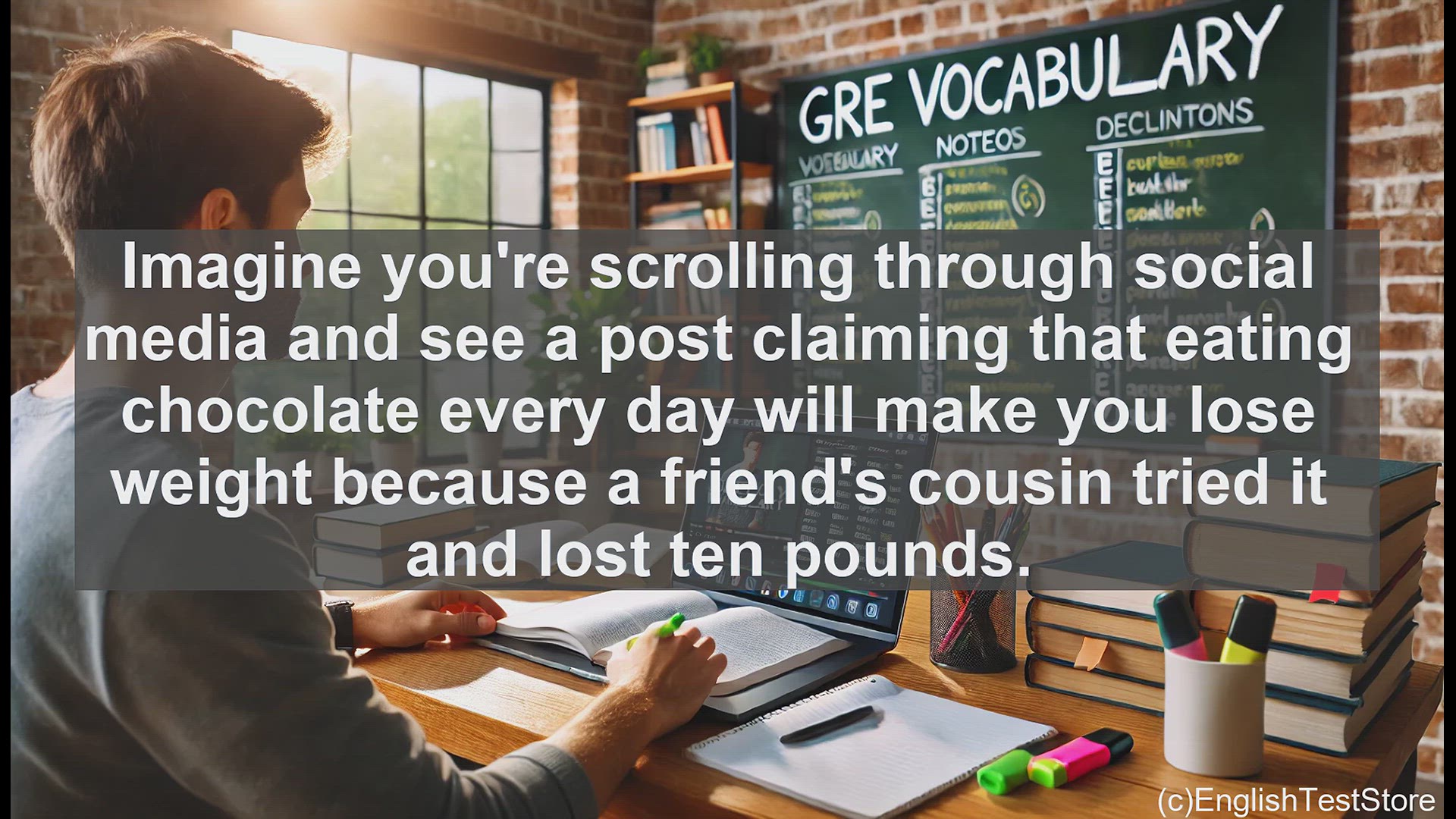 'Video thumbnail for GRE Vocabulary Lesson: Fallacious - Understanding Flawed Logic and Reasoning'