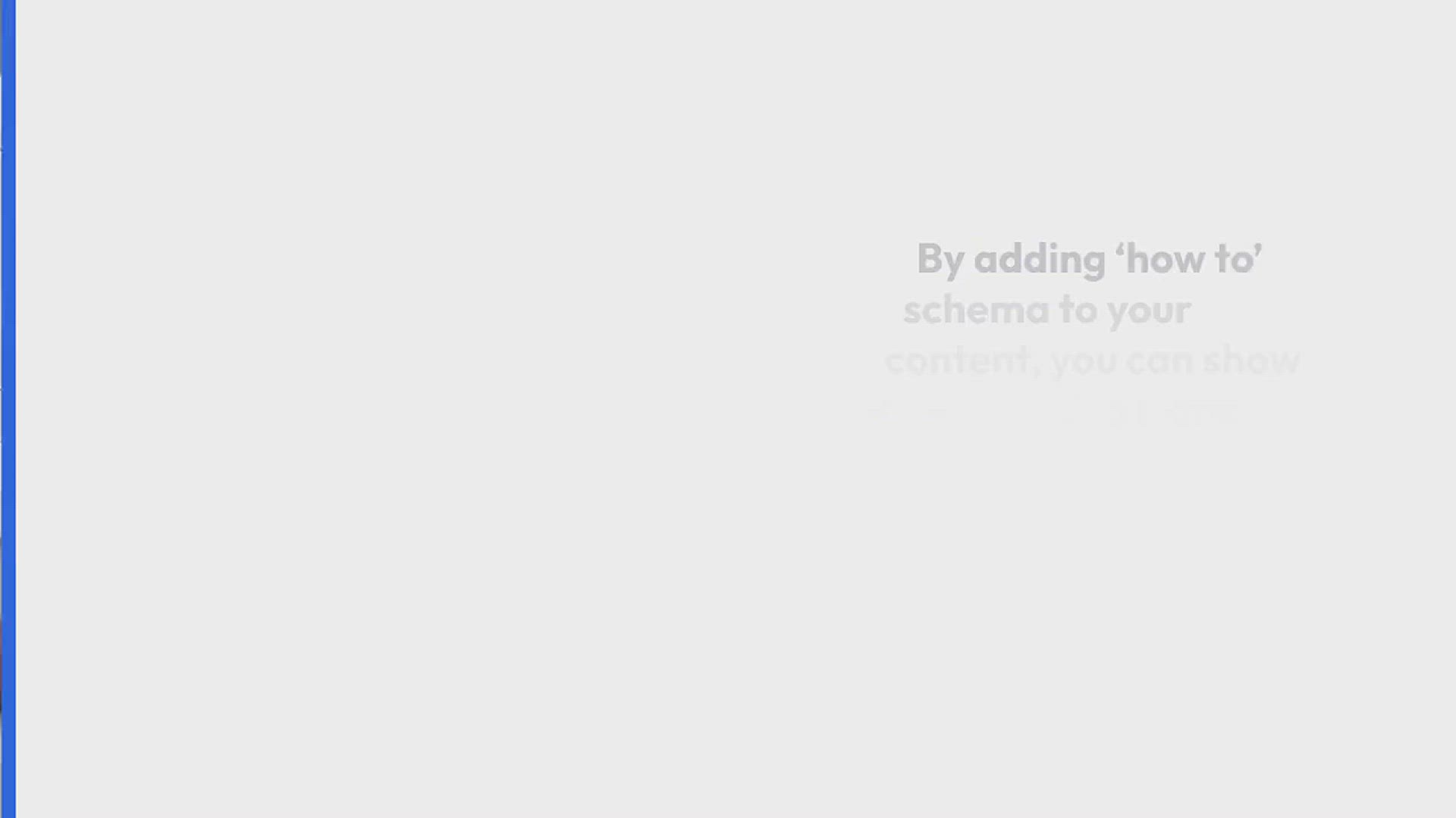 'Video thumbnail for How to Properly Add SEO-Friendly ‘How to’ Schema in WordPress'