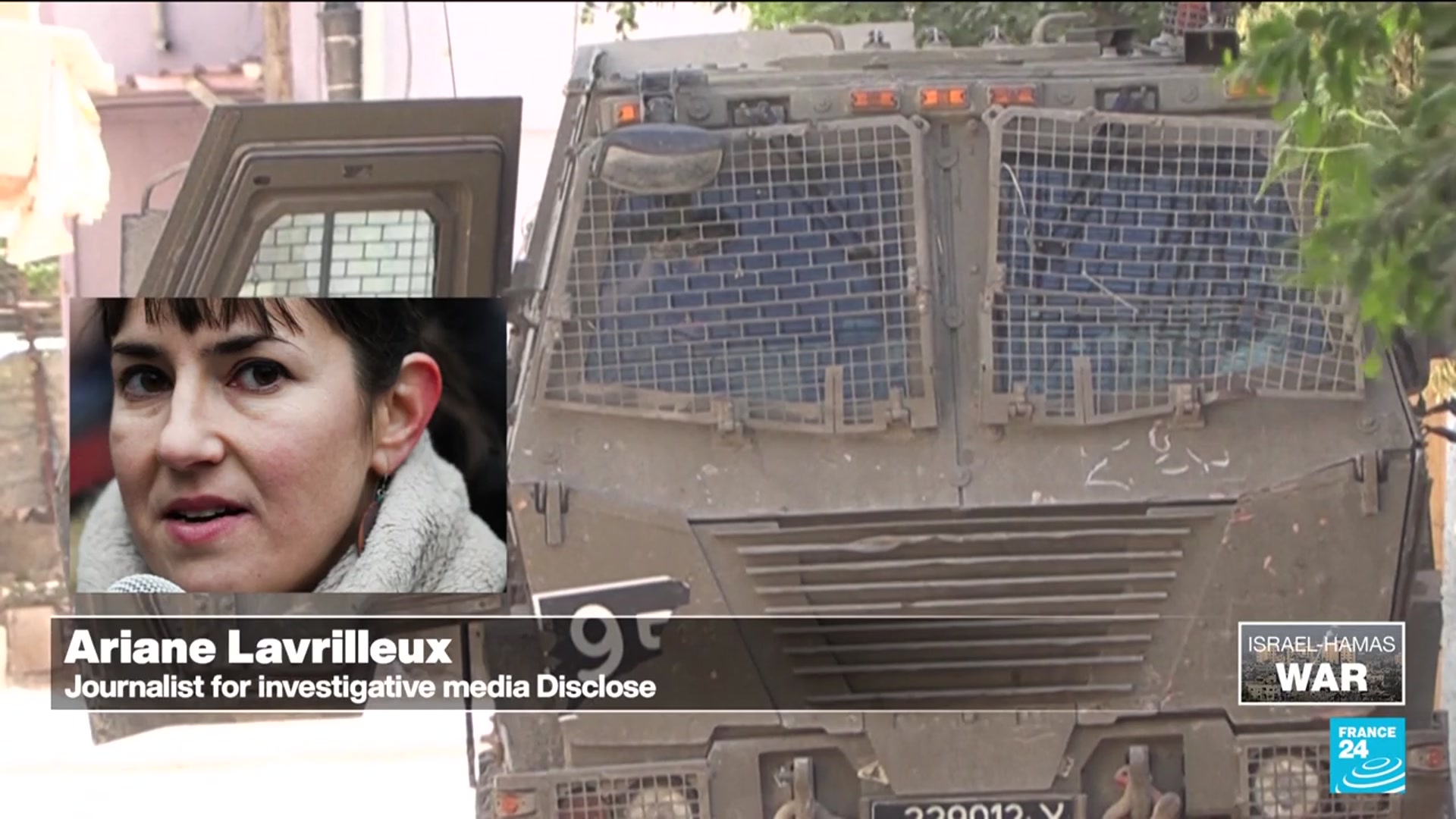 'Video thumbnail for Controversy over French weapons shipment to Israel'