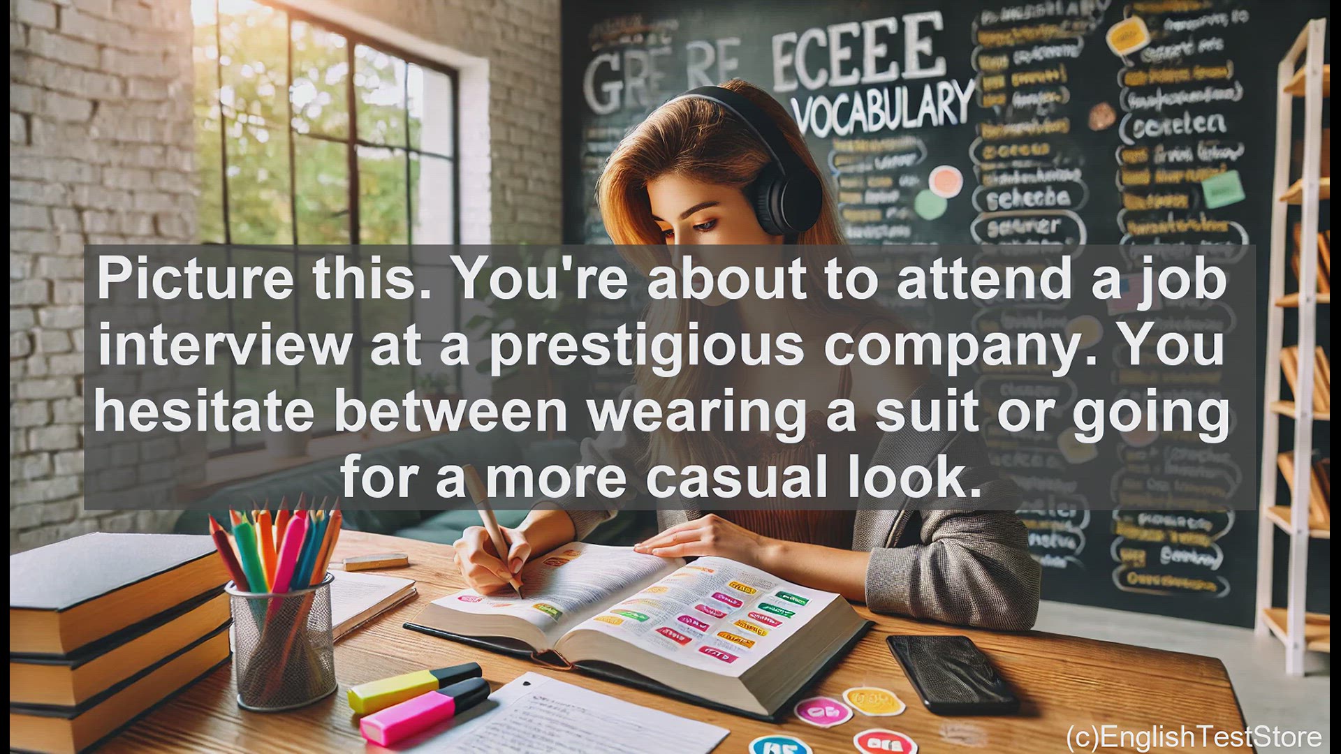 'Video thumbnail for GRE Vocabulary Lesson: Navigating Formality - The Key to Professional and Social Success'