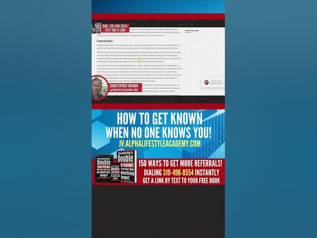 Video thumbnail for Harness The Power Of Content Marketing #contenetmarketing #digitalmarketing #smallbusiness