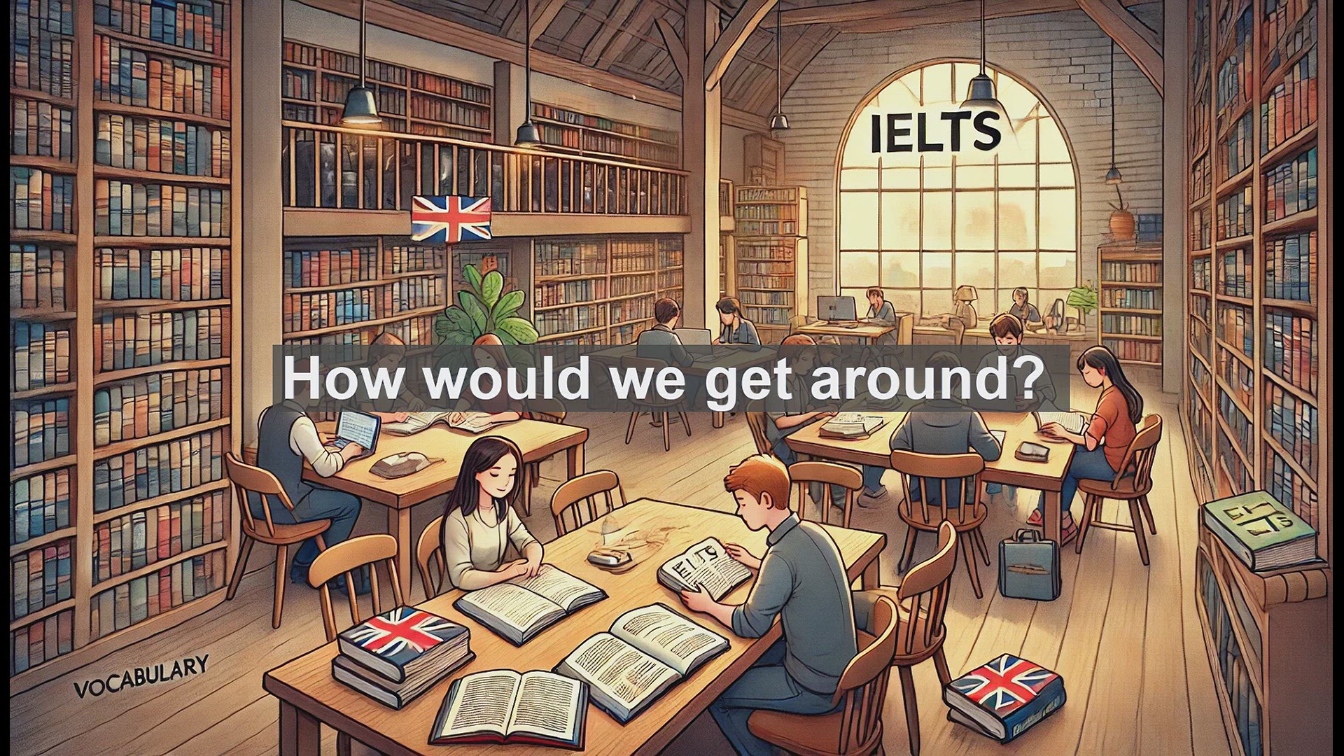 'Video thumbnail for 2500 Must Know IELTS 5.5 Vocabulary - The Wheel: A Simple Invention That Shaped Civilization'