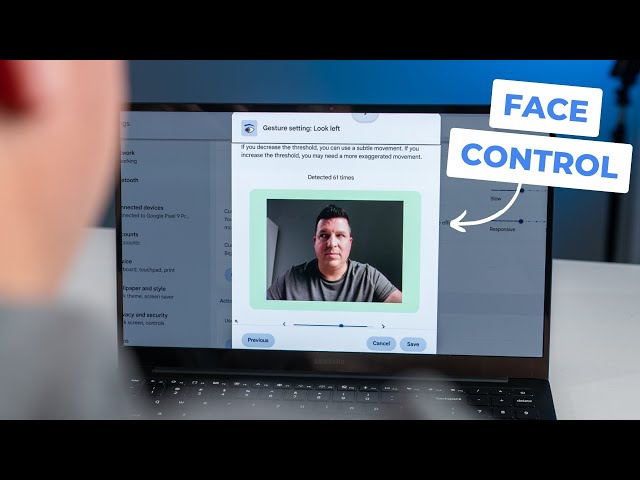 'Video thumbnail for How To Use Face Control On Chromebooks'