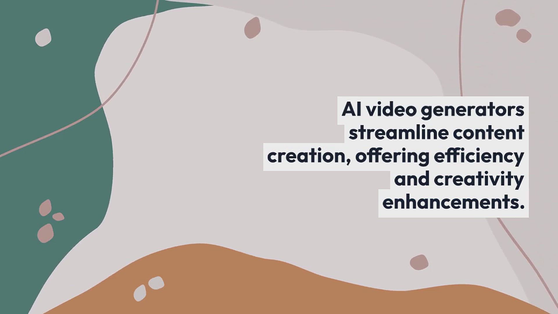 'Video thumbnail for 5 Must Try AI Text to Video Generators'