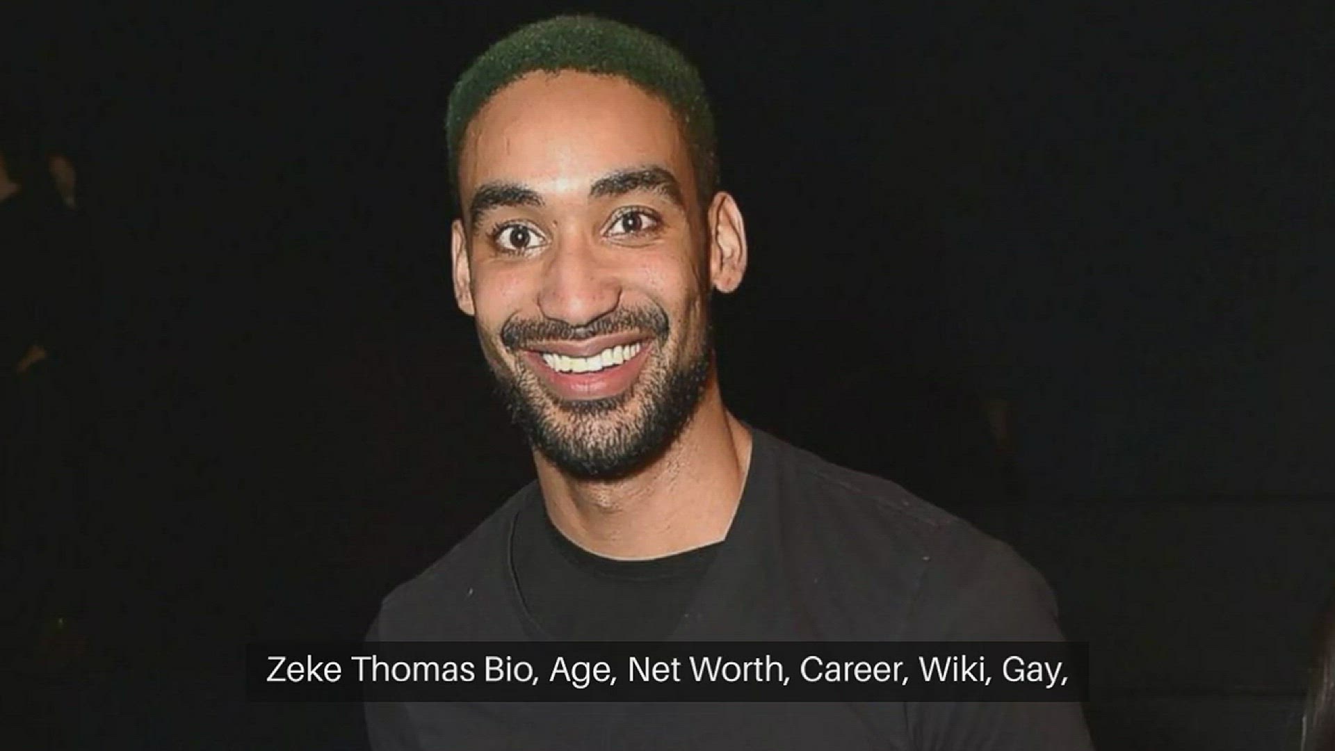 'Video thumbnail for Zeke Thomas Bio, Age, Net Worth, Career, Wiki, Gay, Weight, Parents'
