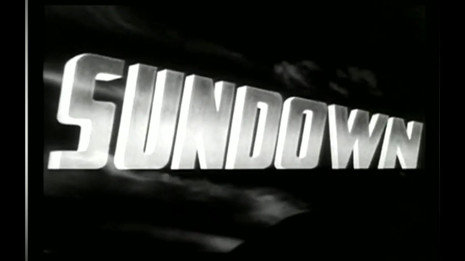 Video thumbnail for SUNDOWN (1941)