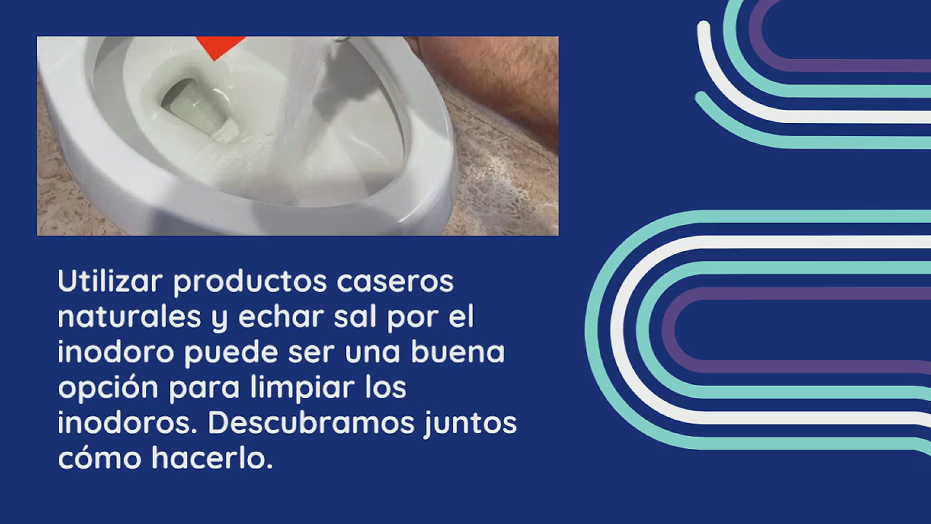 Video thumbnail for Echar sal por el inodoro: esto es lo que le sucede al inodoro inmediatamente después