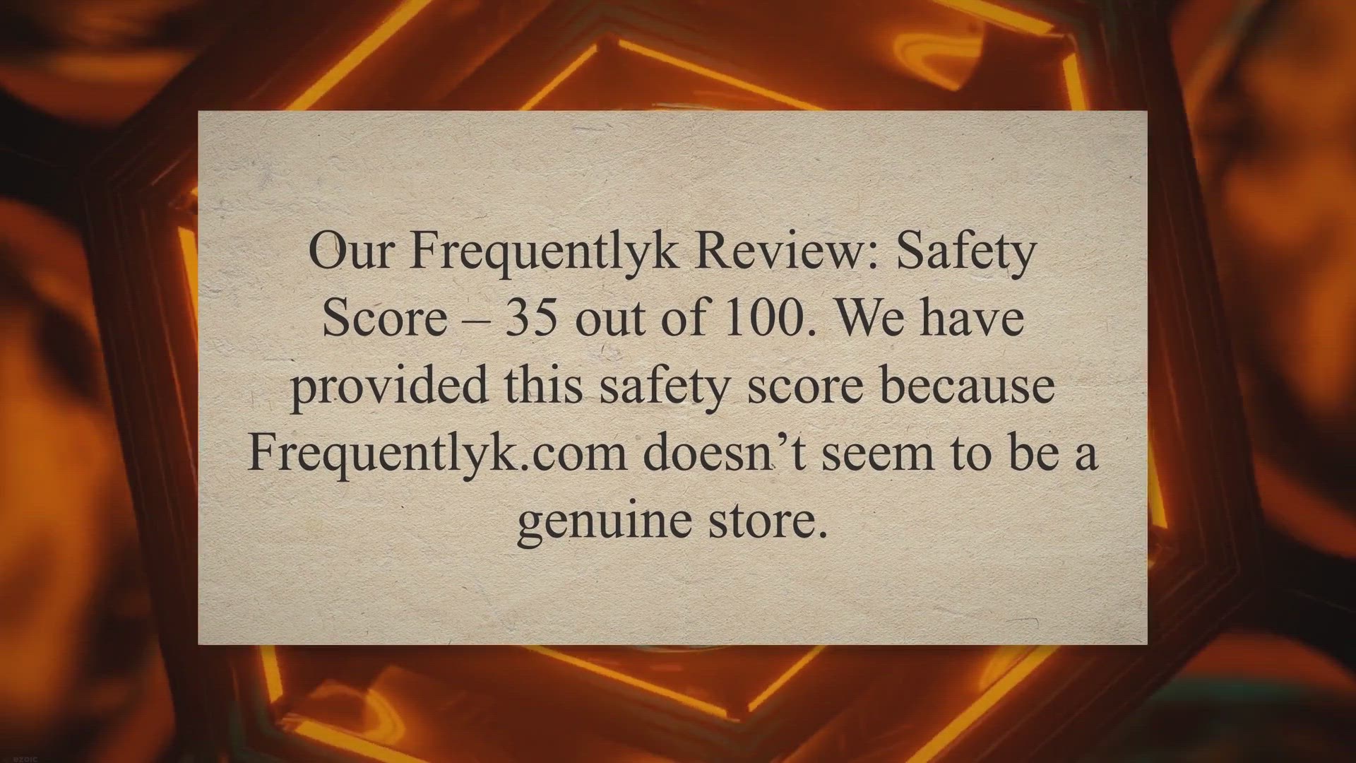 Video thumbnail for Check If Frequentlyk.com Scam Or Genuine In This Review