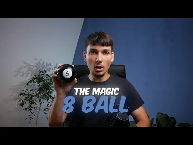 'Video thumbnail for Unboxing the Mystical Magic 8-Ball: Does It Really Have All the Answers?'