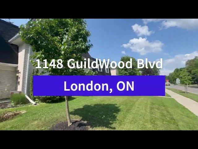 Video thumbnail for 1148 Guildwood Blvd, London ON | Family Home | London Ontario Real Estate