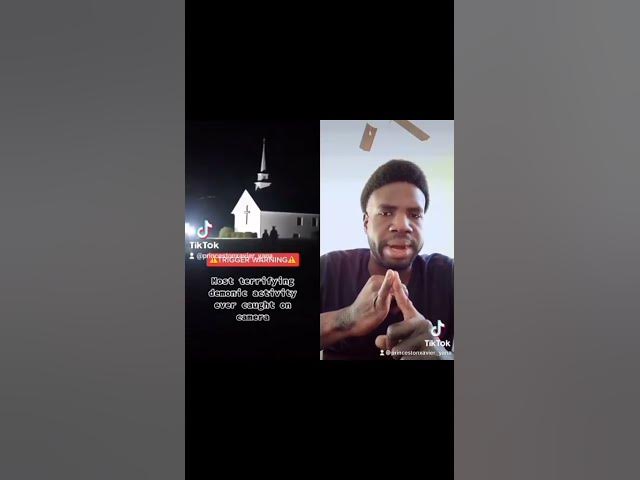 Video thumbnail for 😈😈HIGH RANKING DEMONS CAUGHT ON CAMERA😱😱🏃‍♂️ #art #scary #horrorgaming #halloween #horrorstories