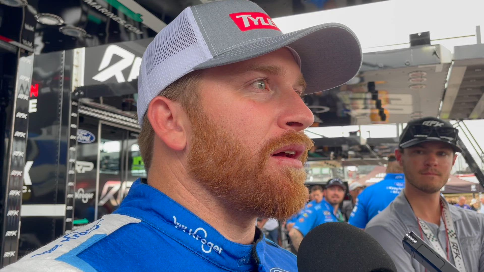 'Video thumbnail for Chris Buescher Says RFK Still Unsure About Penalty Appeals; Says Penalties Doesn't Change His Mindset'