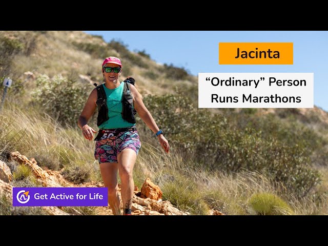 Video thumbnail for I'm a Normal Person Who Runs Marathons - Here's How I Make It Work