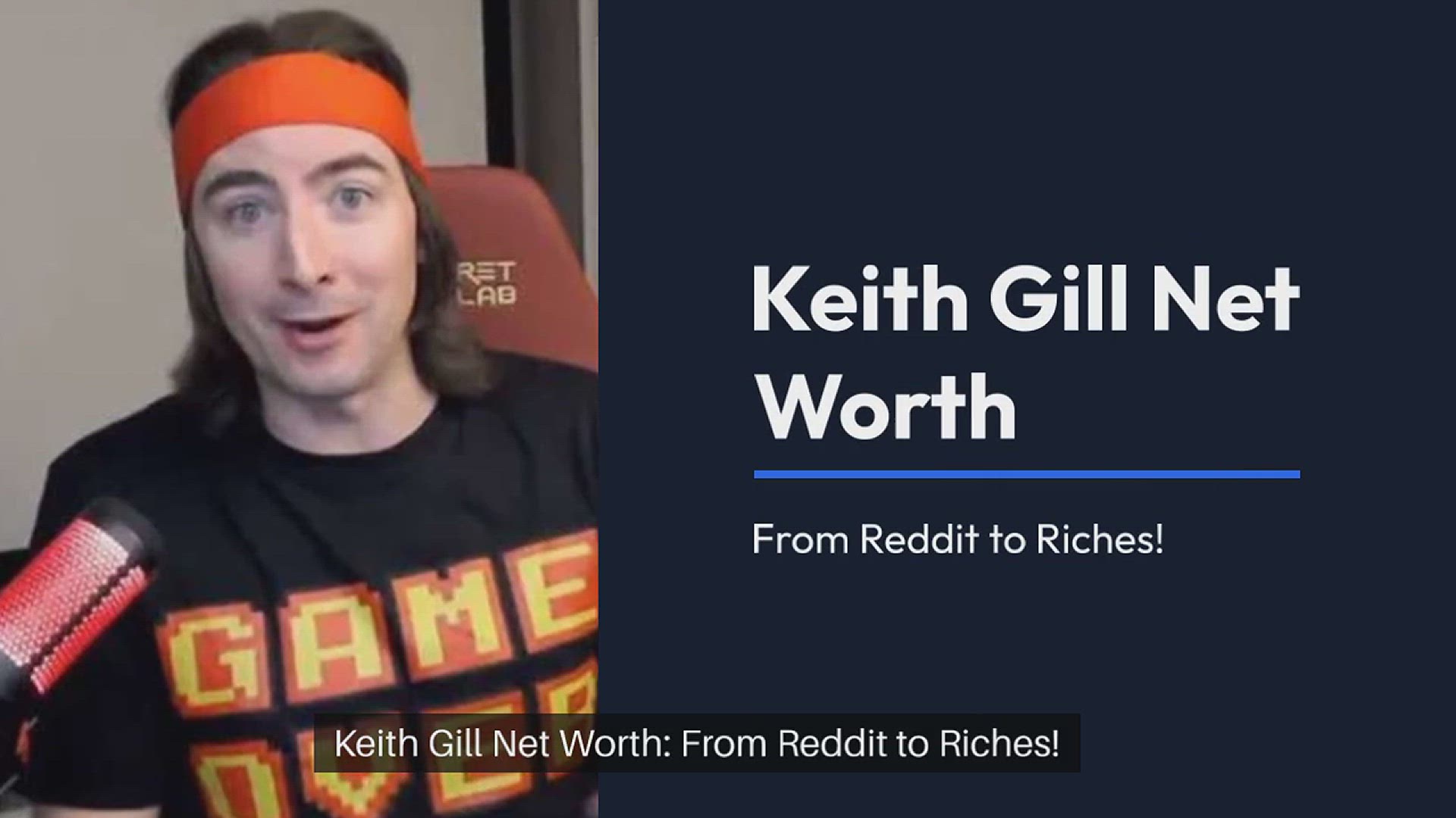'Video thumbnail for Keith Gill Net Worth: From Reddit to Riches!'