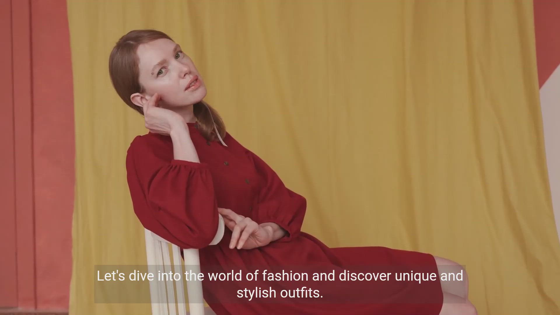 'Video thumbnail for Exploring Fashion Sense - Unveiling the Latest Trends'