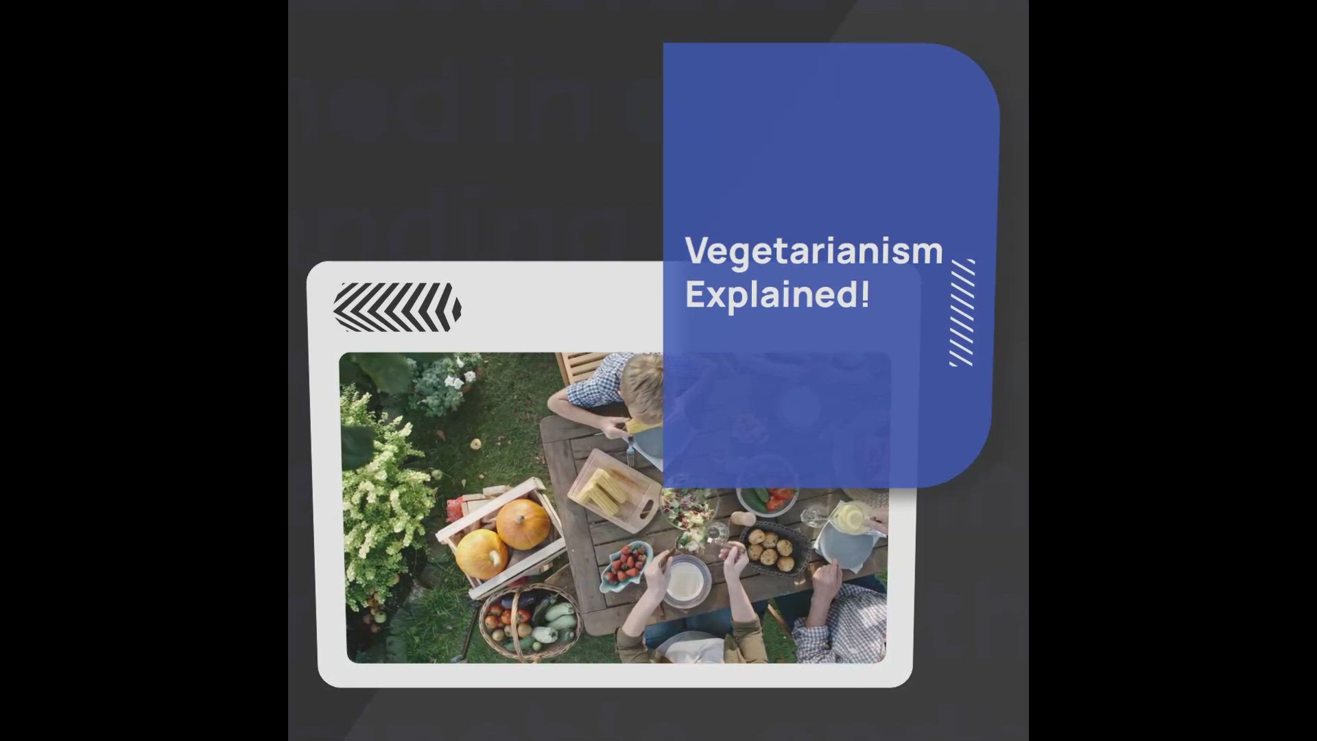 'Video thumbnail for Vegetarianism Explained'