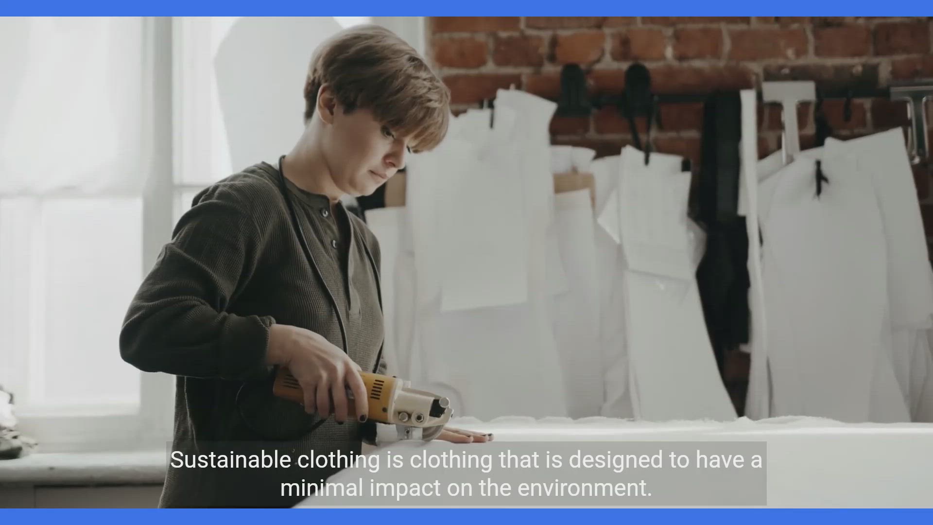 'Video thumbnail for The Future of Fashion: Sustainable Clothing Explained'