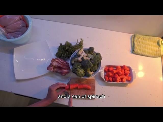 'Video thumbnail for Mediterranean Baked Haddock'