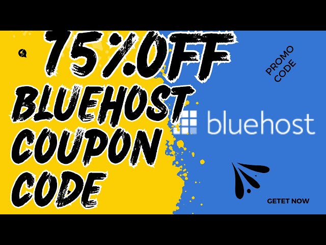 'Video thumbnail for Bluehost Coupon Code 2024 Nov: Get Up to 75% OFF + Free Domain & SSL'