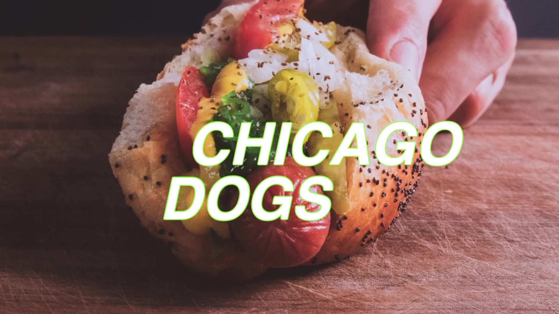 Video thumbnail for 46.Chicago Dog +  Japanese Milk Bun Recipe (1080p 30fps)