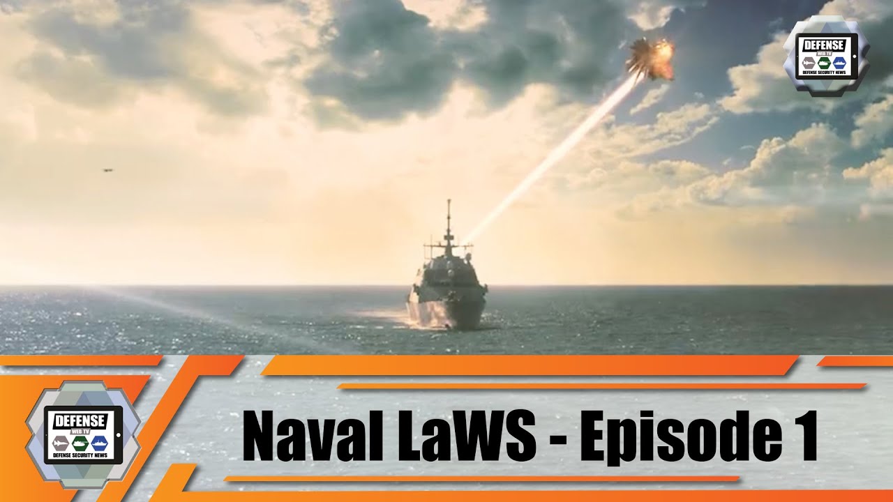 'Video thumbnail for Top Navy Laser Weapon Systems LAWS review | naval & maritime military applications | part 1'