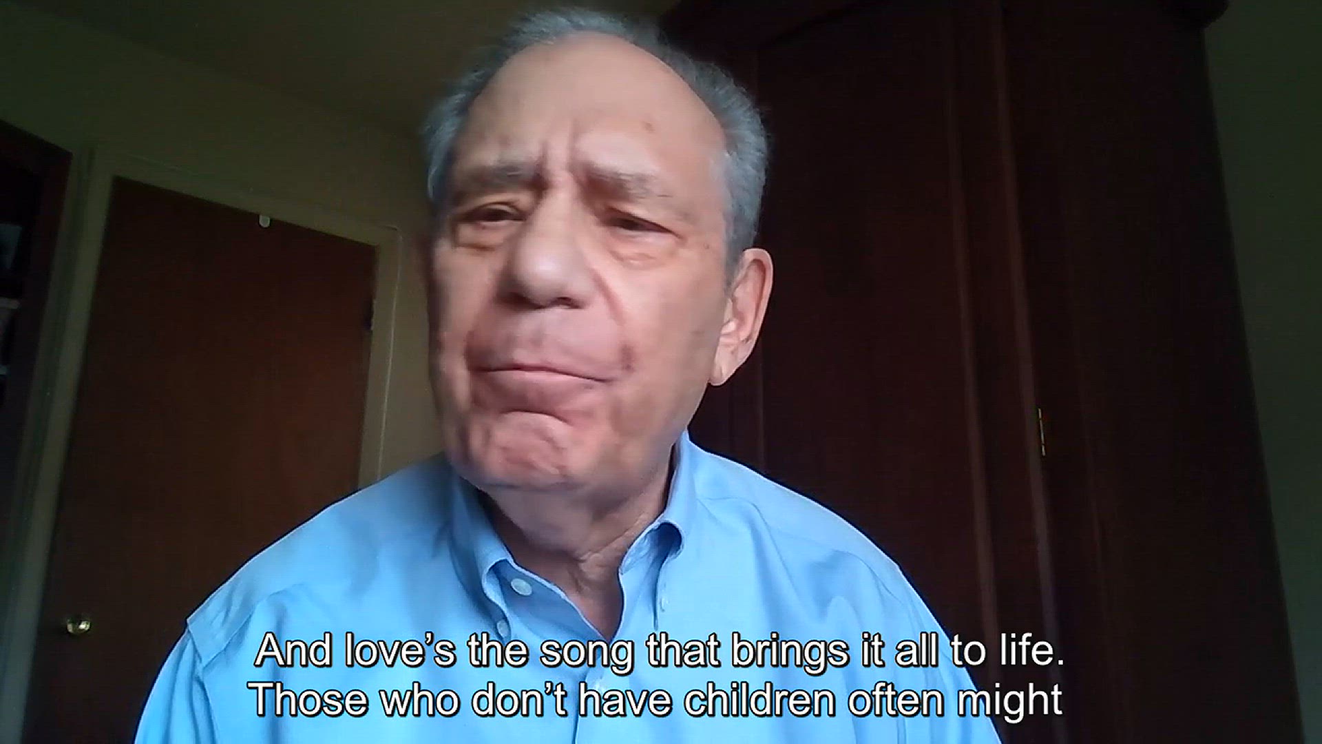 Video thumbnail for Fear Not, for the World Is Full of Beauty