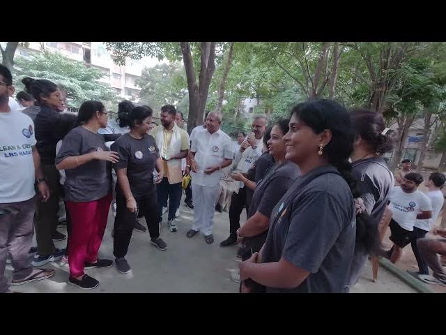 Video thumbnail for Clean LBS Nagar walkathon Event (P1.5)