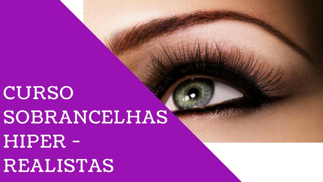 Video thumbnail for Curso Sobrancelhas Hiper Realistas - Microblanding