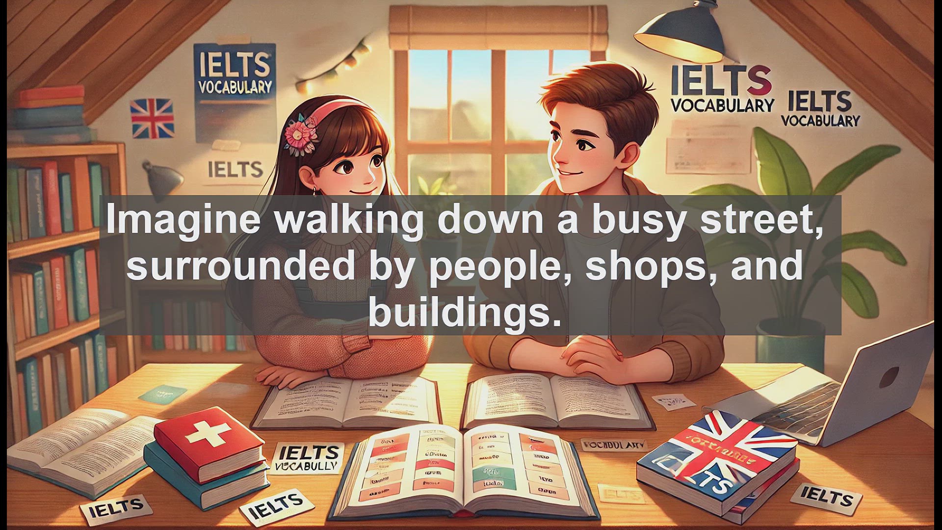 'Video thumbnail for 2500 Must Know IELTS 5.5 Vocabulary - Understanding 'Public': A Key IELTS Vocabulary Word'