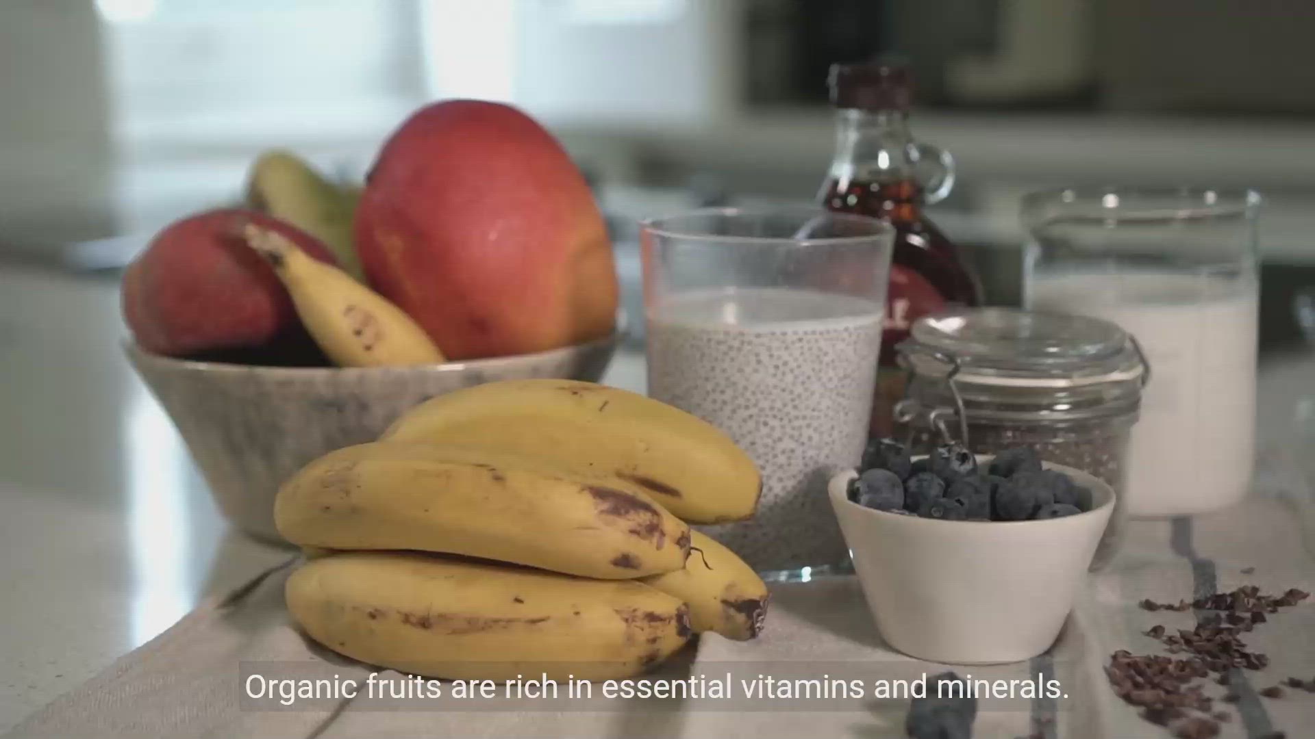 'Video thumbnail for The Power of Organic Fruits for a Healthy Lifestyle'