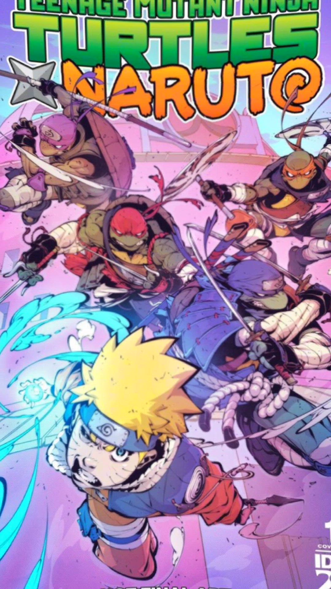Video thumbnail for NARUTO × Teenage Mutant Ninja Turtles : Nouvelle Collaboration Comic - Première Édition le 13 Novembre 2024