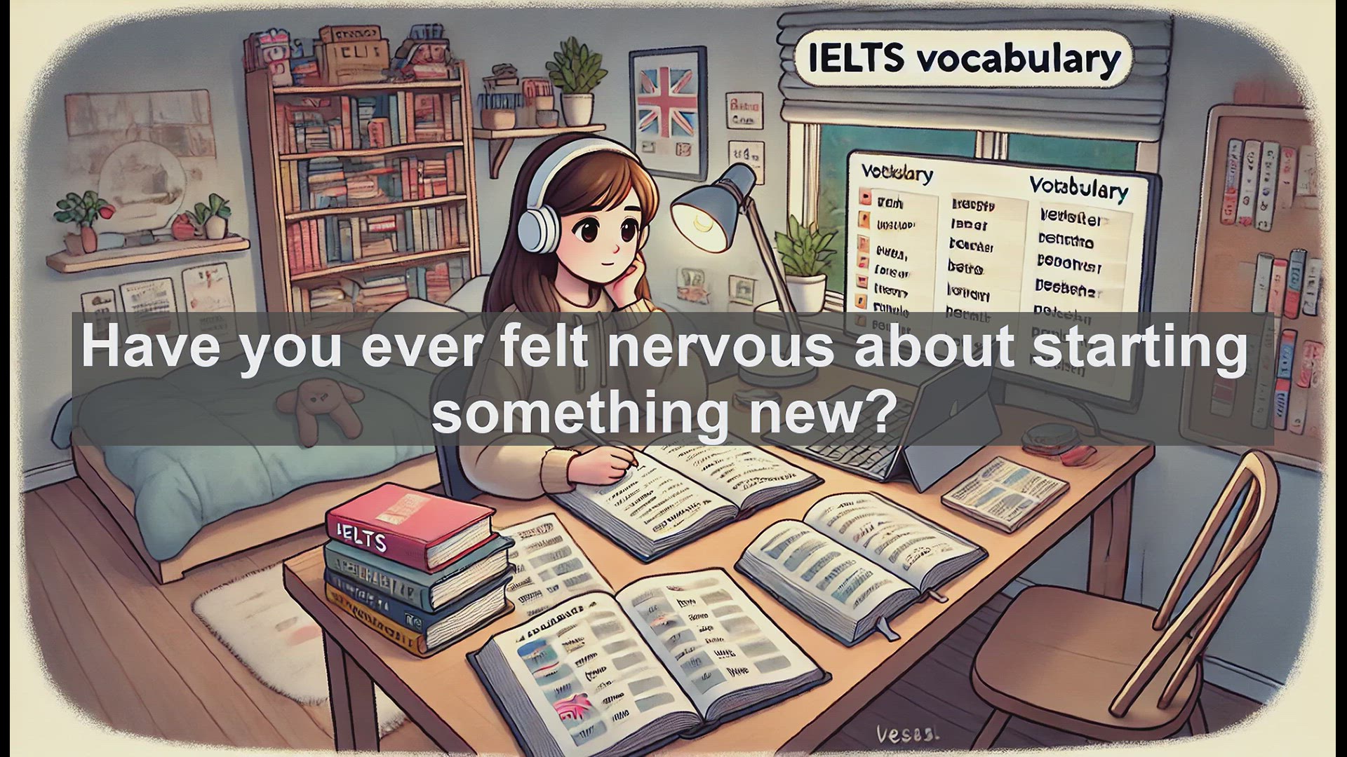 'Video thumbnail for 2500 Must Know IELTS 5.5 Vocabulary - Mastering 'Start': Essential Vocabulary for IELTS Success'