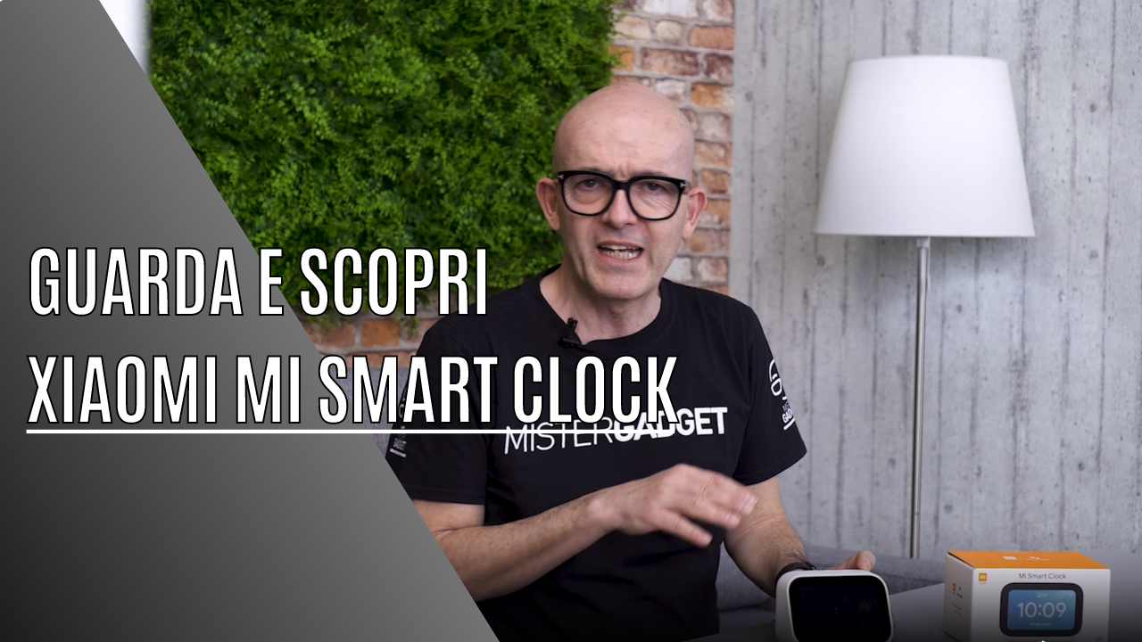 Mi Smart Clock Xiaomi Sveglia Orologio Intelligente