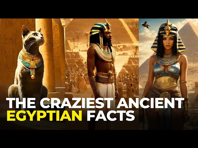 'Video thumbnail for 10 Crazy Facts About Ancient Egypt That'll Blow Your Mind! (You Won't Believe #9)'