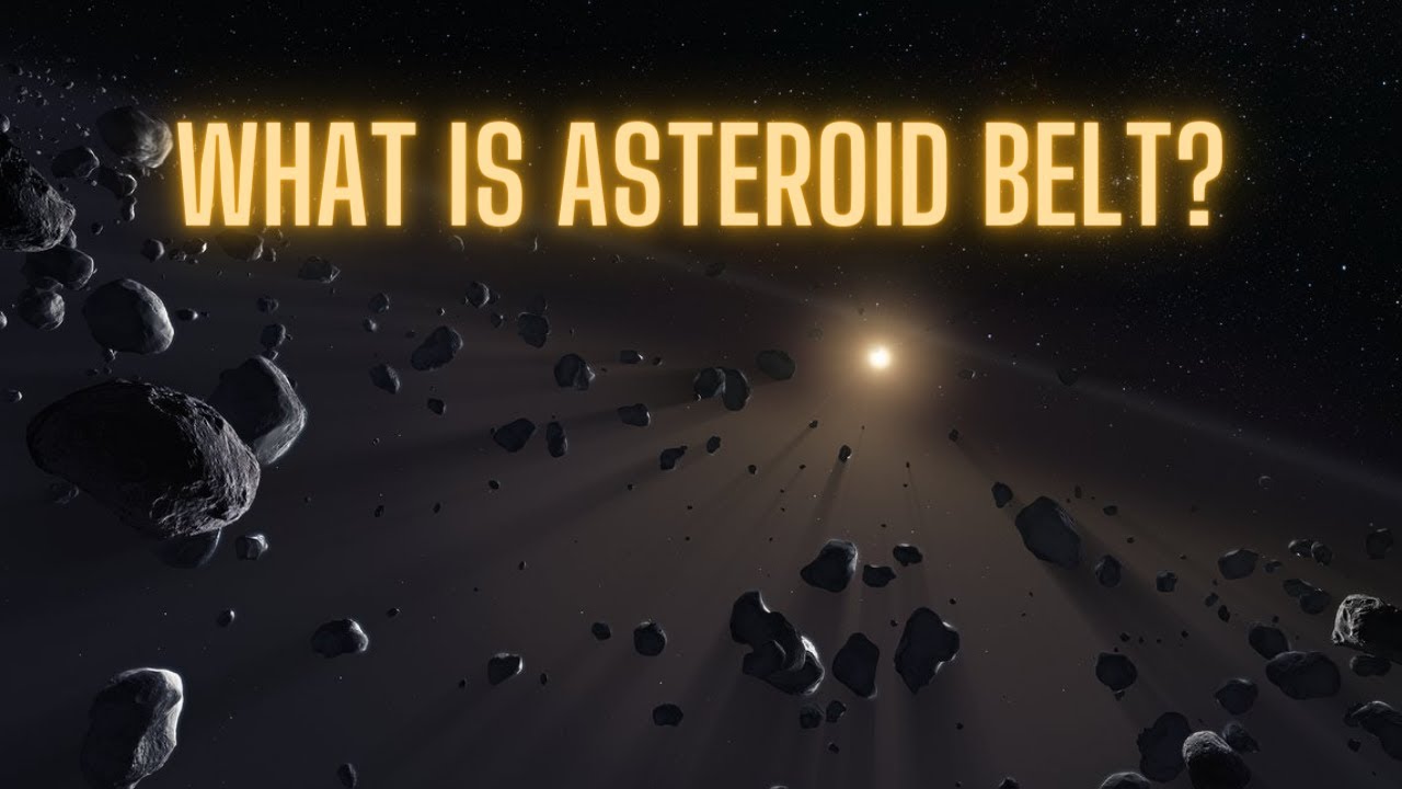 Asteroid belt for clearance kids