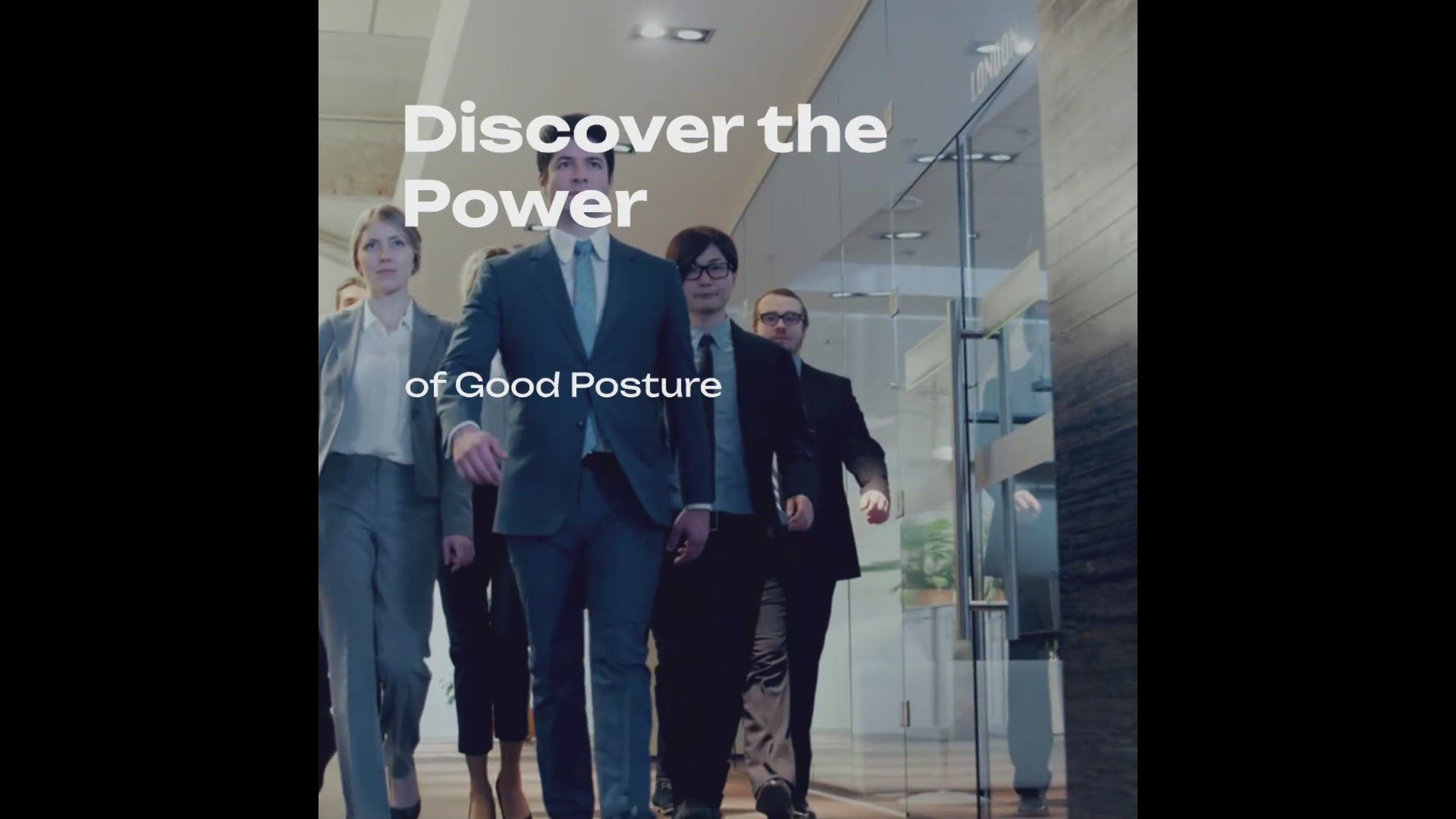 'Video thumbnail for Posture and Confidence'