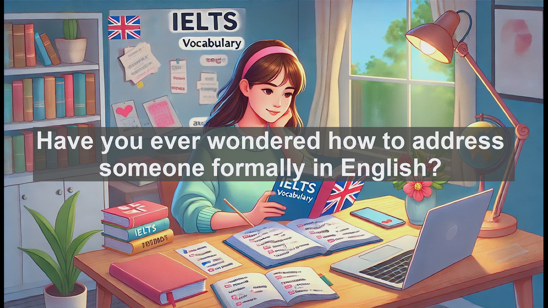 'Video thumbnail for 2500 Must Know IELTS 5.5 Vocabulary - Understanding 'Sir': A Guide to Formal Address in English'