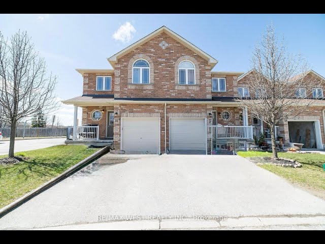 Video thumbnail for 25 Southwoods Crescent Barrie – 3-Bedroom Family Home Near Ardagh Bluffs