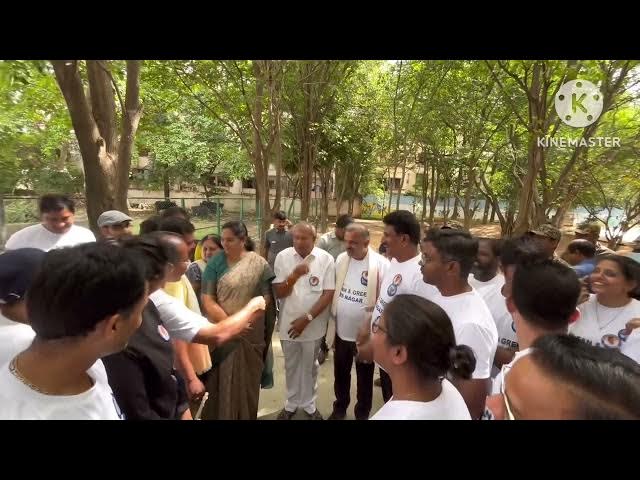Video thumbnail for Clean LBS Nagar walkathon Event